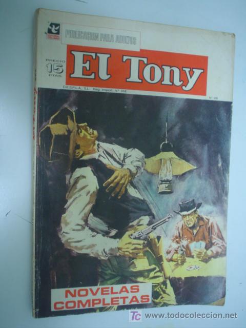 C&oacute;mics: EL TONY N&ordm; 295
