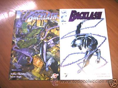 C&oacute;mics: BACKLASH. LOTE 2 COMICS N&ordm; 1,2. ED.1995. C2752 - Foto 1