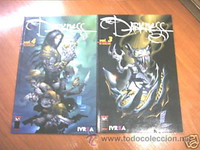 C&oacute;mics: THE DARKNESS. LOTE VOL 3 Y 4.COMIC ED.1999. C2766 - Foto 1