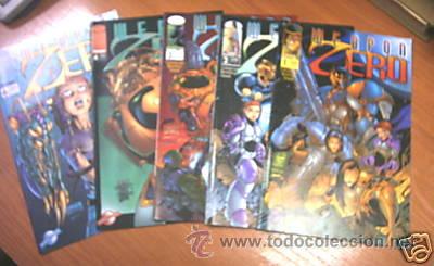 C&oacute;mics: WEAPON ZERO. LOTE 5 COMICS N&ordm; 1,2,3,4,6. ED.1997. C2768 - Foto 1