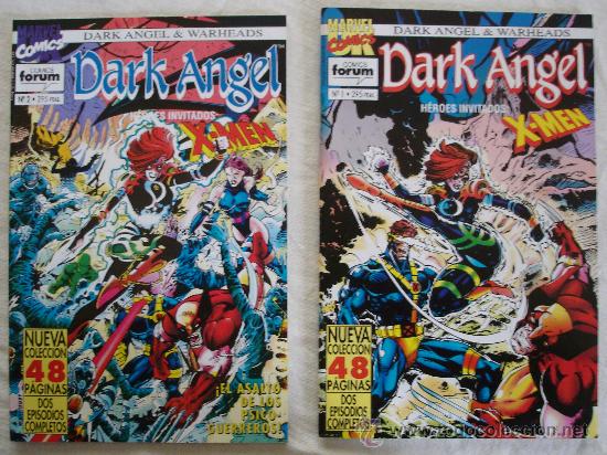 C&oacute;mics: Dark Angel & Warhads N&ordm; 1 y 2. - Foto 1