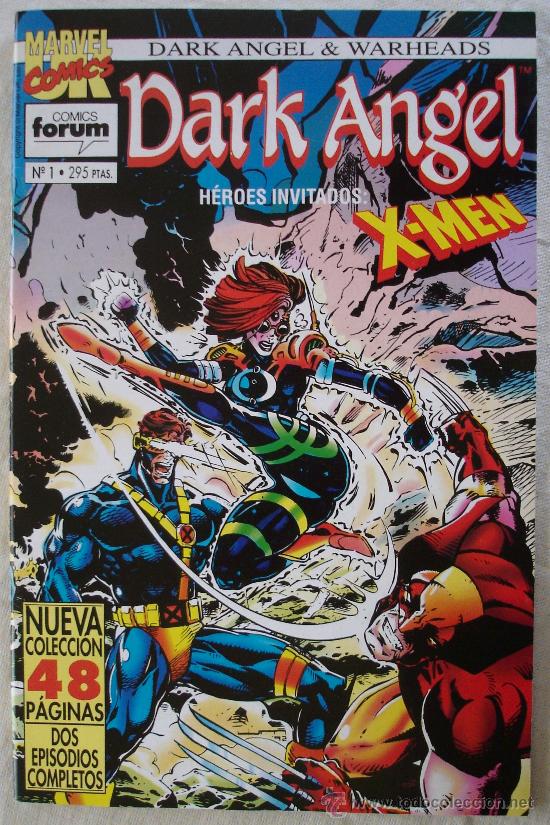 C&oacute;mics: Dark angel N&ordm; 1 - Foto 2