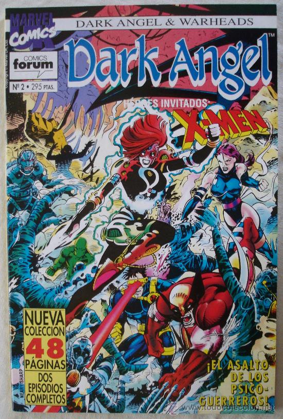 C&oacute;mics: Dark angel N&ordm; 2 - Foto 3