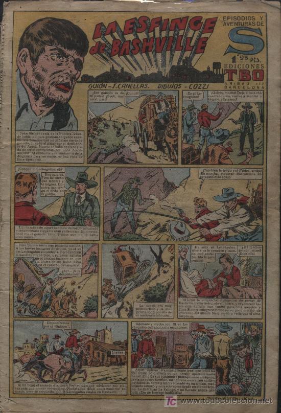Comics: S. La Esfinge de Bashville (18)