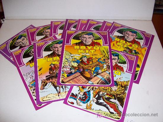 C&oacute;mics: RAYO KIT, completa   - Excelente estado - Foto 2