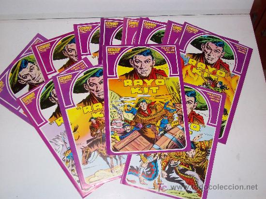 C&oacute;mics: RAYO KIT, completa   - Excelente estado - Foto 1