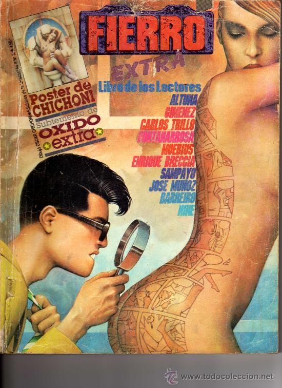C&oacute;mics: Revista de Historietas FIERRO - Foto 2