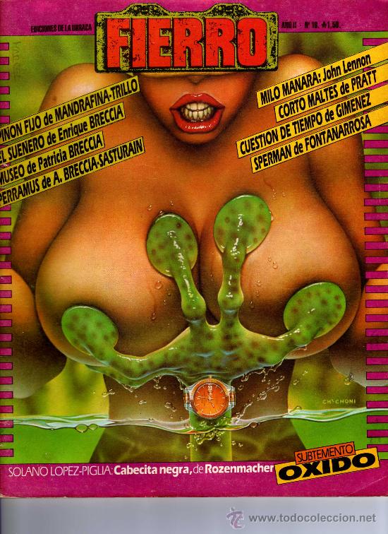C&oacute;mics: Revista de Historietas FIERRO - Foto 5