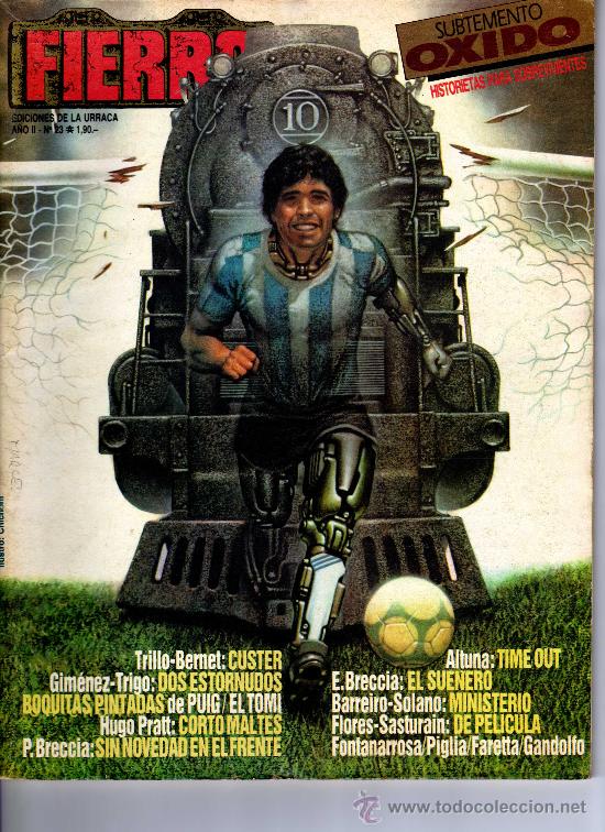 C&oacute;mics: Revista de Historietas FIERRO - Foto 6