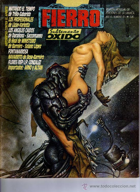 C&oacute;mics: Revista de Historietas FIERRO - Foto 7