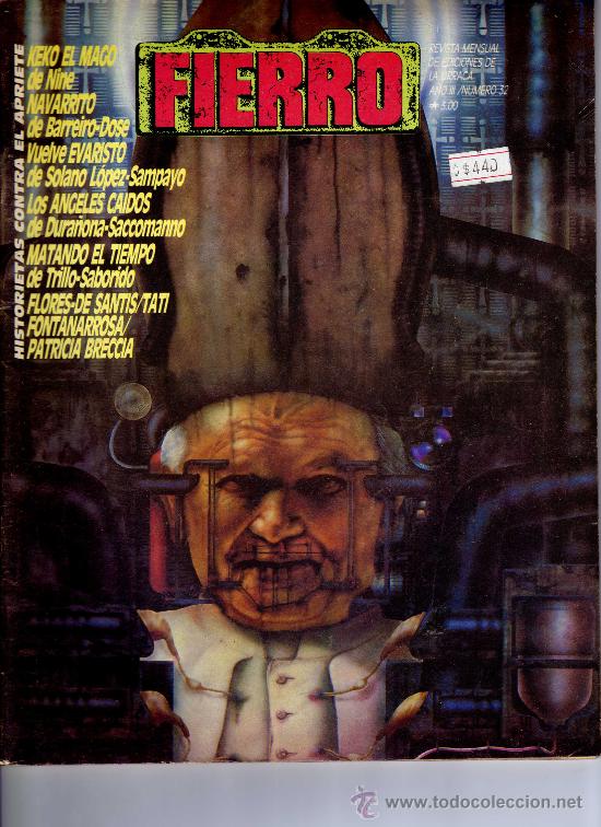 C&oacute;mics: Revista de Historietas FIERRO - Foto 8