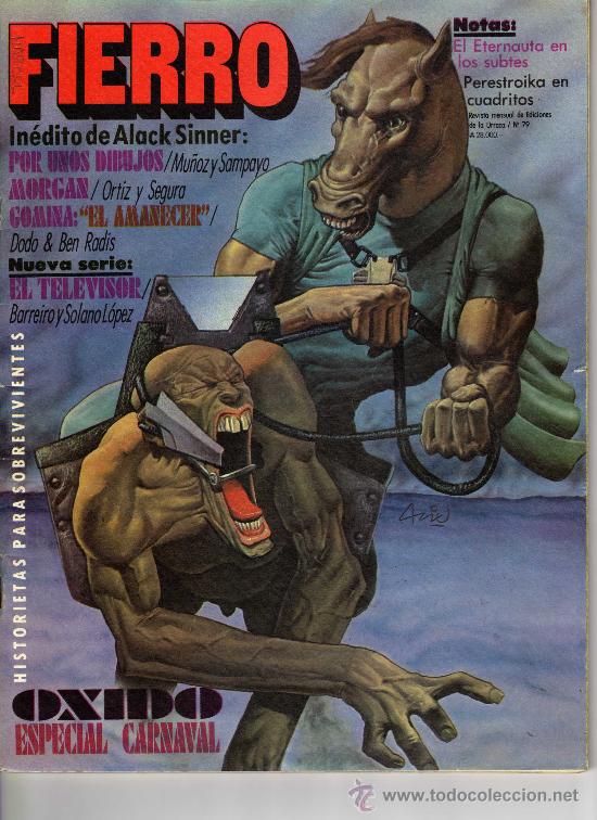 C&oacute;mics: Revista de Historietas FIERRO - Foto 10