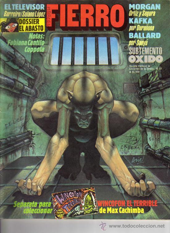 C&oacute;mics: Revista de Historietas FIERRO - Foto 11
