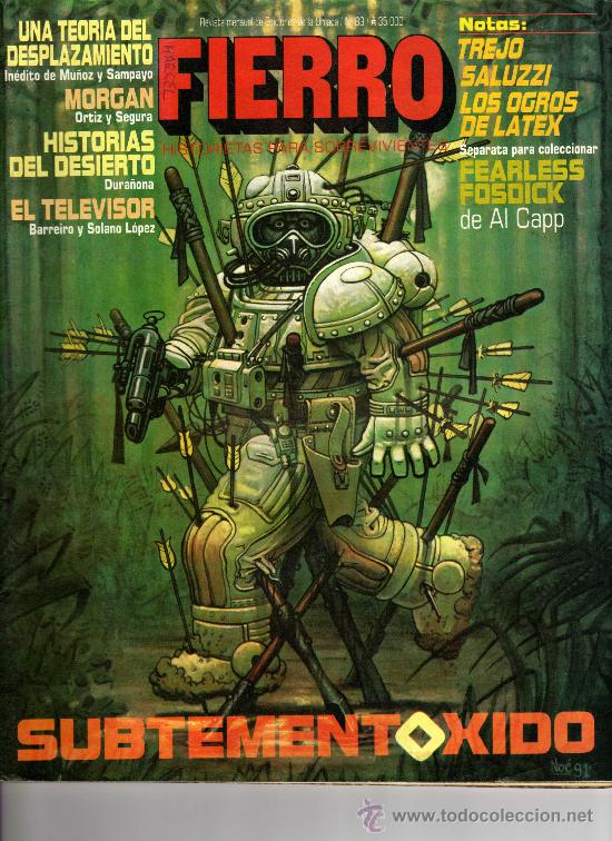 C&oacute;mics: Revista de Historietas FIERRO - Foto 12