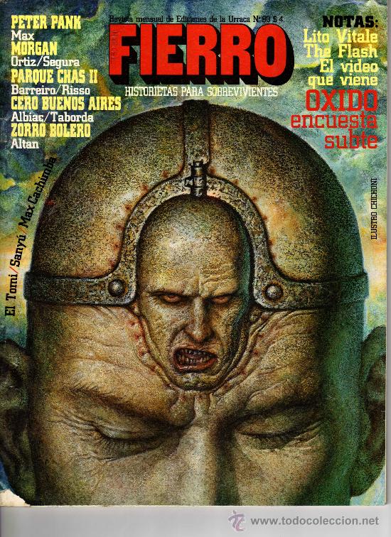 C&oacute;mics: Revista de Historietas FIERRO - Foto 13