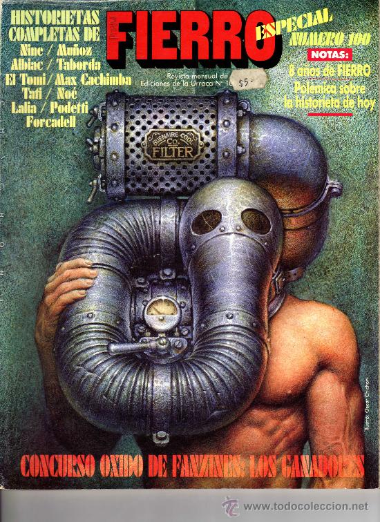 C&oacute;mics: Revista de Historietas FIERRO - Foto 14