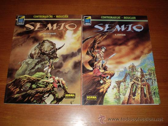 C&oacute;mics: Semio (Pandora) n&ordm;s: 1 y 2. - Foto 1