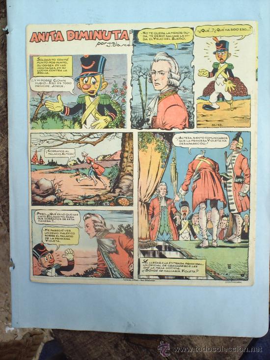 C&oacute;mics: MIS CHICAS- N.58-1942- DE LOS GRANDES - Foto 2