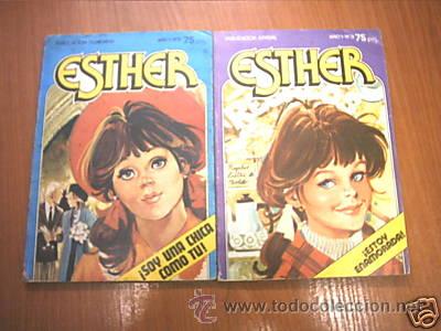 C&oacute;mics: ESTHER. 2 COMICS N&ordm; 2 Y 3 DEL A&Ntilde;O 1. ED.1982. C2836 - Foto 1