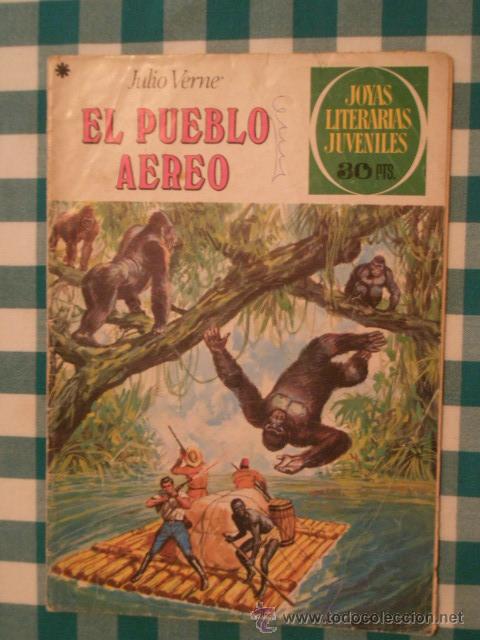 C&oacute;mics: Julio Verne, el pueblo a&eacute;reo - Foto 1