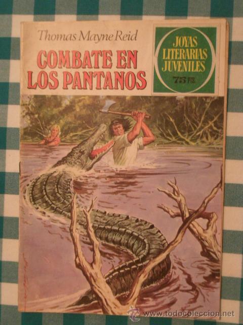 C&oacute;mics: Thomas Mayne Reid, combate en los pantanos - Foto 1