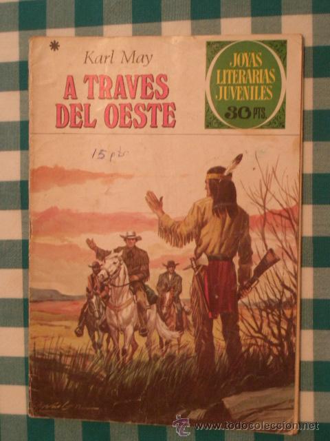 C&oacute;mics: C&oacute;mic,Karl May, A trav&eacute;s del Oeste - Foto 1