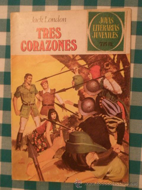 C&oacute;mics: Comic, Jack London, Tres corazones - Foto 1