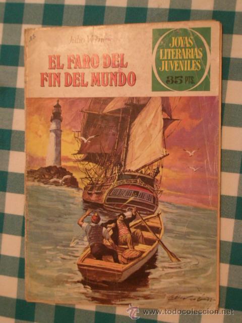 C&oacute;mics: Comic, Julio Verne, El faro del fin del mundo - Foto 1