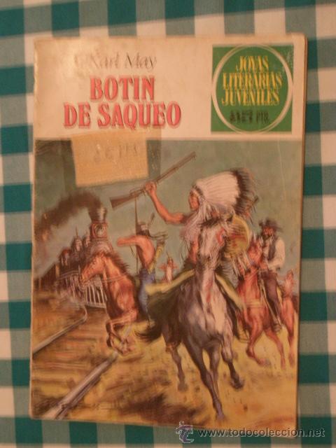 C&oacute;mics: Comic, Karl May, Bot&iacute;n de saqueo - Foto 1