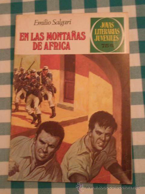C&oacute;mics: Comic, Emilio Salgari, En las monta&ntilde;as de Africa - Foto 1