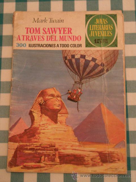 C&oacute;mics: Comic, Mark Twain, Tom Sawyer a trav&eacute;s del mundo - Foto 1