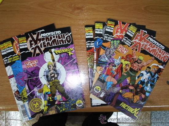 C&oacute;mics: PROYECTO EXTERMINIO &iexcl; LOTE CON 7 NUMEROS DE 9 !! MARVEL - FORUM - Foto 1
