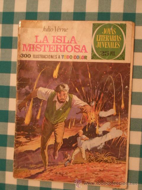 C&oacute;mics: Comic, Julio Verne, La isla misteriosa - Foto 1