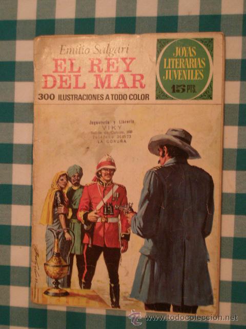 C&oacute;mics: Comic, Emilio Salgari, El rey del mar - Foto 1