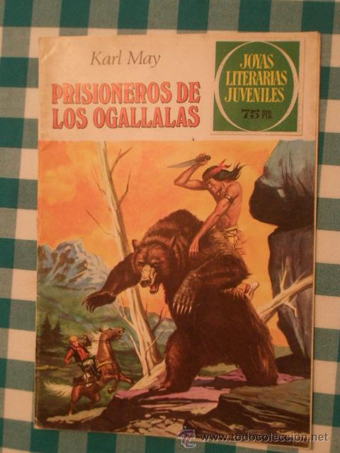 C&oacute;mics: Comic, Karl May, Prisioneros de los Ogallalas - Foto 1