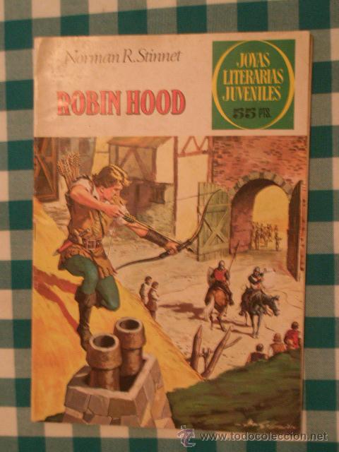 C&oacute;mics: Comic, Normal R. Stinnet, Robin Hood - Foto 1