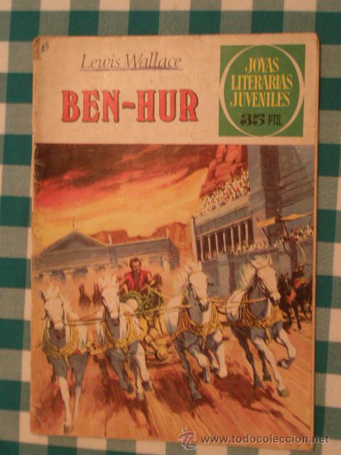 C&oacute;mics: Comic, Lewis Wallace, Ben-Hur - Foto 1