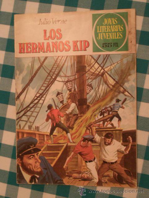 C&oacute;mics: Comic, Julio Verne, Los hermanos Kip - Foto 1