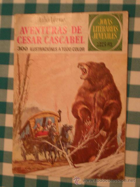 C&oacute;mics: Comic, Julio Verne, Aventuras del Cesar Cascabel - Foto 1