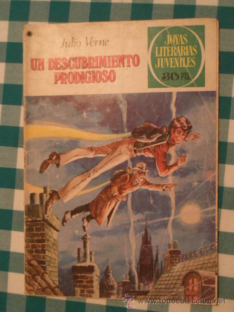 C&oacute;mics: Comic, Julio Verne, Un descubrimiento prodigioso - Foto 1
