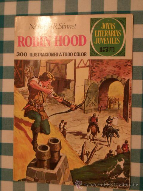 C&oacute;mics: Comic, Normal R. Stinnet, Robin Hood - Foto 1