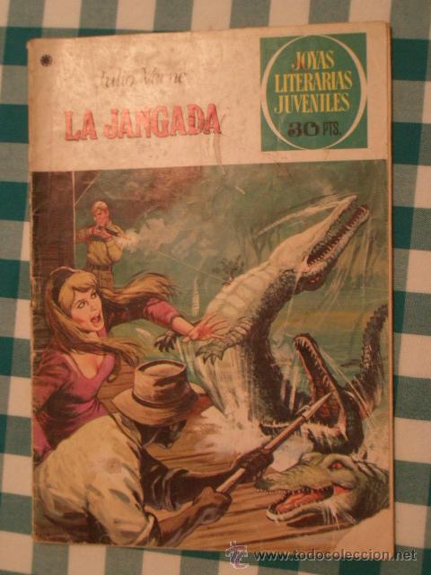 C&oacute;mics: Comic, Julio Verne, La jangada - Foto 1
