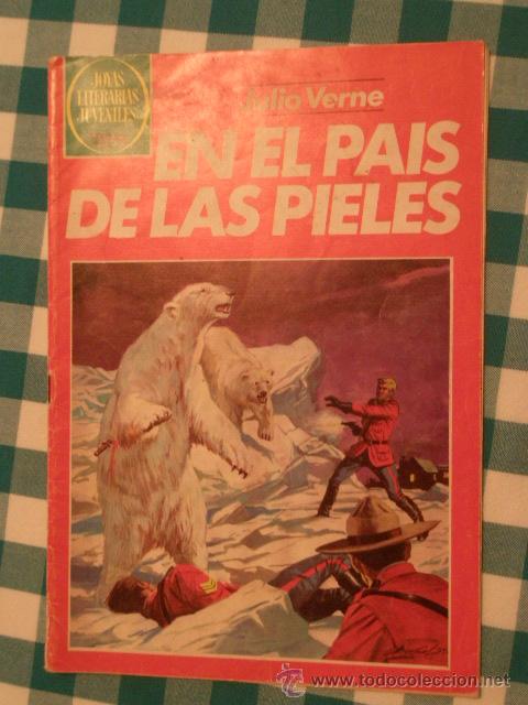 C&oacute;mics: Comic, Julio Verne, En el pa&iacute;s de las pieles - Foto 1