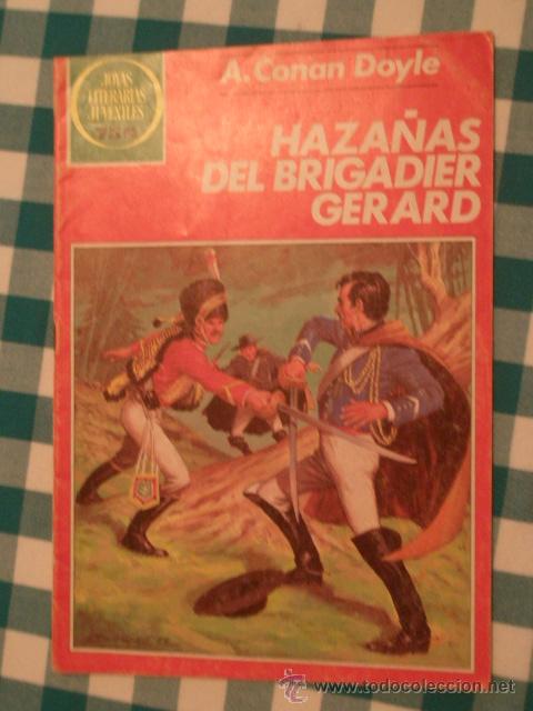 C&oacute;mics: Comic, A. Conan Doyle, Haza&ntilde;as del brigadier Gerard - Foto 1