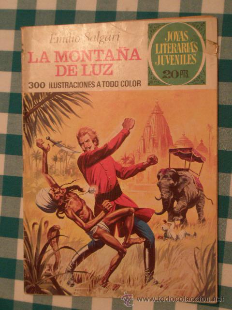 C&oacute;mics: Comic, Emilio Salgari, La monta&ntilde;a de luz - Foto 1
