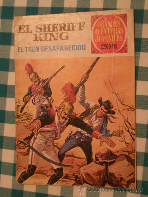 C&oacute;mics: Comic, El sheriff King, El tren desaparecido - Foto 1