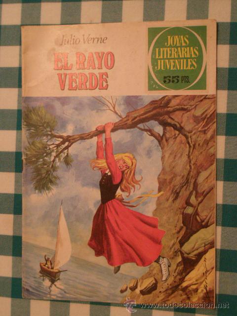C&oacute;mics: Comic, Julio Verne, El rayo verde - Foto 1