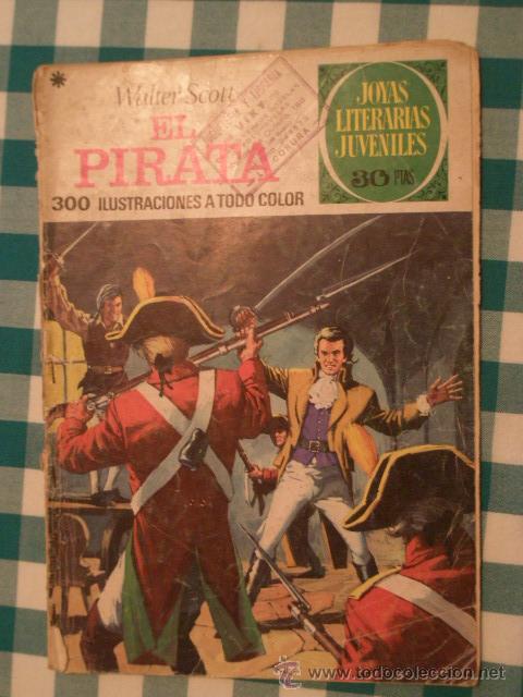 C&oacute;mics: Comic, Walter Scott, El pirata - Foto 1