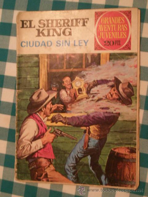 C&oacute;mics: Comic, El sheriff King, Ciudad sin ley - Foto 1