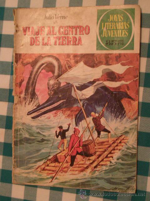 C&oacute;mics: Comic, Julio Verne, Viaje al centro de la tierra - Foto 1